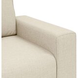  Dvosjed Sofa Bež Tkanina i drvo Srednji Uklonjive navlake | shoptok.hr