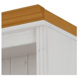 Støraa Bela vitrina iz masivnega bora 518x223 cm Anita – | Shoptok.si