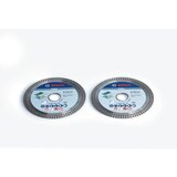 Bosch Set dijamantskih reznih ploča, 125 mm, 2 komada Cene