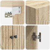  Set ormara 2 kom. Konstruirano drvo | shoptok.hr