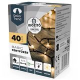 Novogodišnje lampice na baterije Toplo bela 40 LED KDT 041 | Eponuda.com