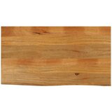 vidaXL Mizna plošča z naravnim robom 120x60x3,8 cm trden mangov les | Shoptok.si