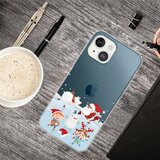  Ovitek za iPhone 13 Mini | Prozoren, zimsko veselje | Shoptok.si
