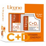 Lirene C+D PRO Vitamin Energy darilni set za vse tipe kože za ženske | Shoptok.si