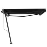  Samostojeća automatska tenda 450 x 300 cm antracit | shoptok.hr