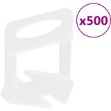  Sustav za niveliranje pločica 250 klinova 500 kopči 3 mm | shoptok.hr