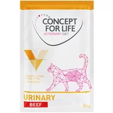 Concept for Life Veterinary Diet Urinary govedina - 12 x 85 g