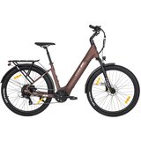 TTGO Mestno električno kolo Z3 27,5'', 48V 15Ah odstranljiva baterija, rjava, (5000234156) | Shoptok.si