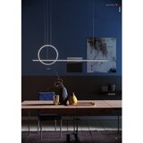  redo 01-1735 - prigušiva led viseća lampa na sajli giotto LED/46W/230V crna | Eponuda.com