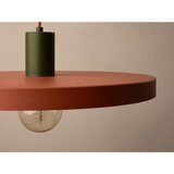 Micadoni Ciglasta metalna viseća svjetiljka ø 40 cm Ori – | shoptok.hr
