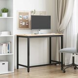  Stol Prirodna 100 x 50 x 77 cm Inženjerska drva i čelik | Eponuda.com