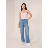 Sinsay Pamučni top na naramenice | shoptok.hr