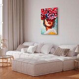 Artgeist Slika Na Platnu Sweet Lips | Shoptok.si
