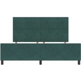  Postelja Temno Zeleno 180x200 cm Žamet, (22049410) | Shoptok.si