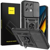 Spacecase OVITEK ZA POCO X6 PRO 5G ČRNA ZAŠČ, (21967691) | Shoptok.si