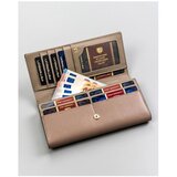 Peterson DHPortfelskrzanyPTNSM46768852 Smeđa | shoptok.hr