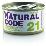 Natural Code cat jelly konzerva za mačke - tuna, lamb and potatoes 85g | ePonuda.com