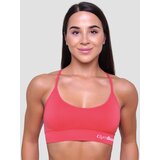 GymBeam string bralette pink