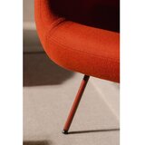 noo.ma Rdeč fotelj iz volne RM58 – | Shoptok.si