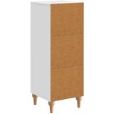  Kreveta Bijela visokog sjaja 33 x 34,5 x 90 cm | Eponuda.com
