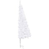  Kutno umjetno božićno drvce bijelo 240 cm PVC | shoptok.hr