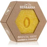 love soap šampon in gel za prhanje oriental magic