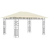  Sjenica s mrežom protiv komaraca 4 x 3 x 2,73 m krem 180 g/m² | shoptok.hr