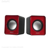 Snopy SN-66 2.0 crveni USB zvucnik | Eponuda.ba