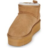 Colors of California Polškornji PLATFORM SHEEPSKIN BOOT Kostanjeva | Shoptok.si