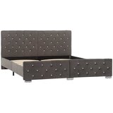 Furnova Posteljni okvir siv žamet 160x200 cm, (21931669) | Shoptok.si