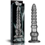 Lovetoy King Sized - ekstra velik vibrator - 32 cm (siva) | Shoptok.si