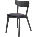 Unique Furniture Črni jedilni stoli v kompletu 2 ks Pero – Cene