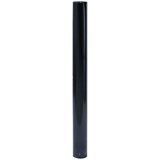  Prozorska folija statična matirana crna 60x2000 cm PVC | shoptok.hr