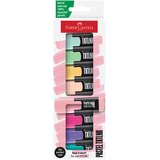 Signir 1-5 MM MINI TXTLNR PASTEL KART.KUTIJA FABER CASTELL 154218/8BOJE BLISTER | shoptok.hr