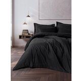 Mila Home Luxury Črna enojna posteljnina iz renforce bombaža 140x200 cm Checkered – | Shoptok.si