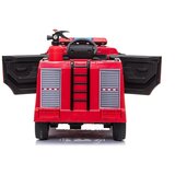Lean_Toys Otroško gasilsko vozilo na akumulator 12V | Shoptok.si