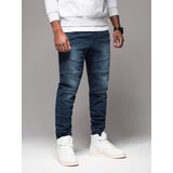 Ombre Men's JOGGERS pants with zippered cargo pockets - graphite | shoptok.hr