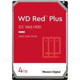 Western Digital HDD NAS WD Red Plus (3.5”, 4TB, 256MB, 5400 RPM, SATA 6 Gb/s) | Eponuda.ba