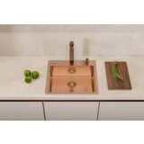 Alveus enojno pomivalno korito Monarch Pure 70 - baker (1141620) | Shoptok.si