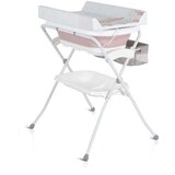Cangaroo Sklopivi stalak za kupanje i presvlačenje bebe Como – Pink | Eponuda.com