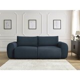 Bobochic Paris Tamno plava sklopiva sofa od samta 257 cm Lucien – | shoptok.hr