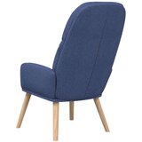  Stol za sproščanje modro blago, (20597523) | Shoptok.si