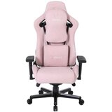  onex EV12 evolution edition gaming office chair - fabric pink gejmerska stolica Cene