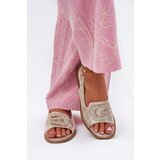 S. BARSKI Women Sandals On Flat Heel With Decorative Detail S.Barski | Shoptok.si