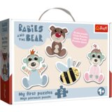 Trefl slagalica - Baby Classic - Prijateljske bebe - Bebe i plišani medvjedić 36139 Cijene