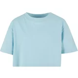Urban Classics Kids Girls' Short T-Shirt Kimono Tee - Blue