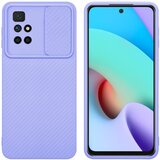  ohišje, združljiv z xiaomi v bonbon purple - zaščitni pokrov, narejen iz fleksibilnega silikona tpu in z zaščito pred kamero, (20599117) | Shoptok.si