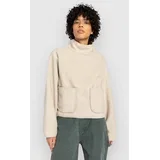 Shepherd Funnel Neck Jakna oatmeal heather