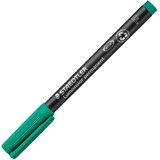 Marker PERMANENTNI 0,6MM RECIKLIRANI LUMOCOLOR STAEDTLER 318-5 ZELENI | shoptok.hr