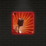 Wallity Slika sa LED osvetljenjem 2828DACT-23, 28x28 cm | ePonuda.com